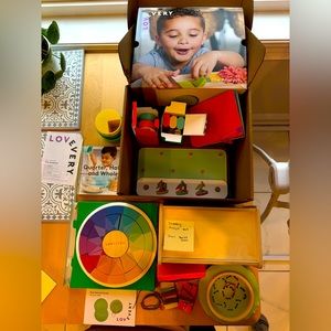 Lovevery The analyst playkit complete 46 47 48 months